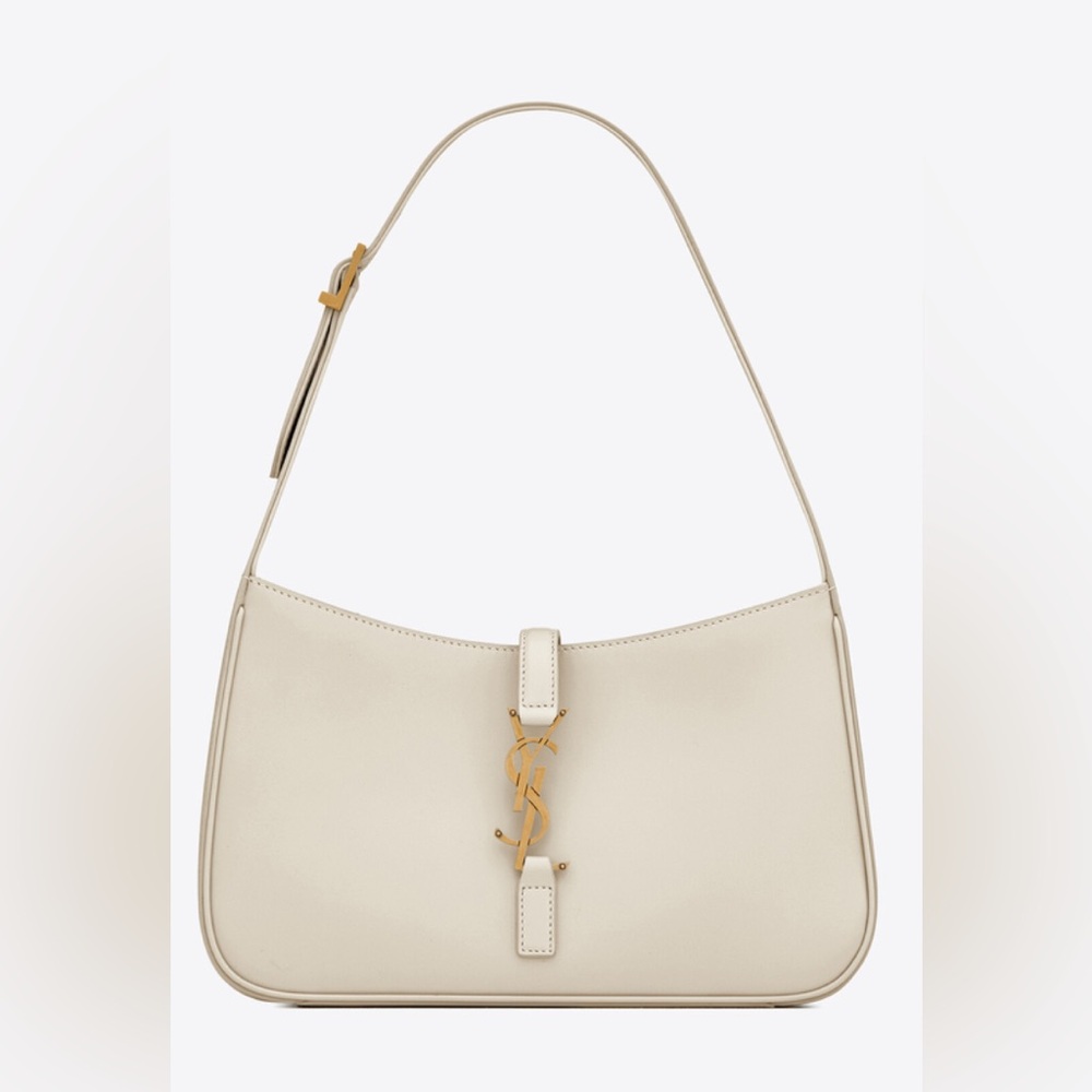 YSL IVORY HOBO BAG